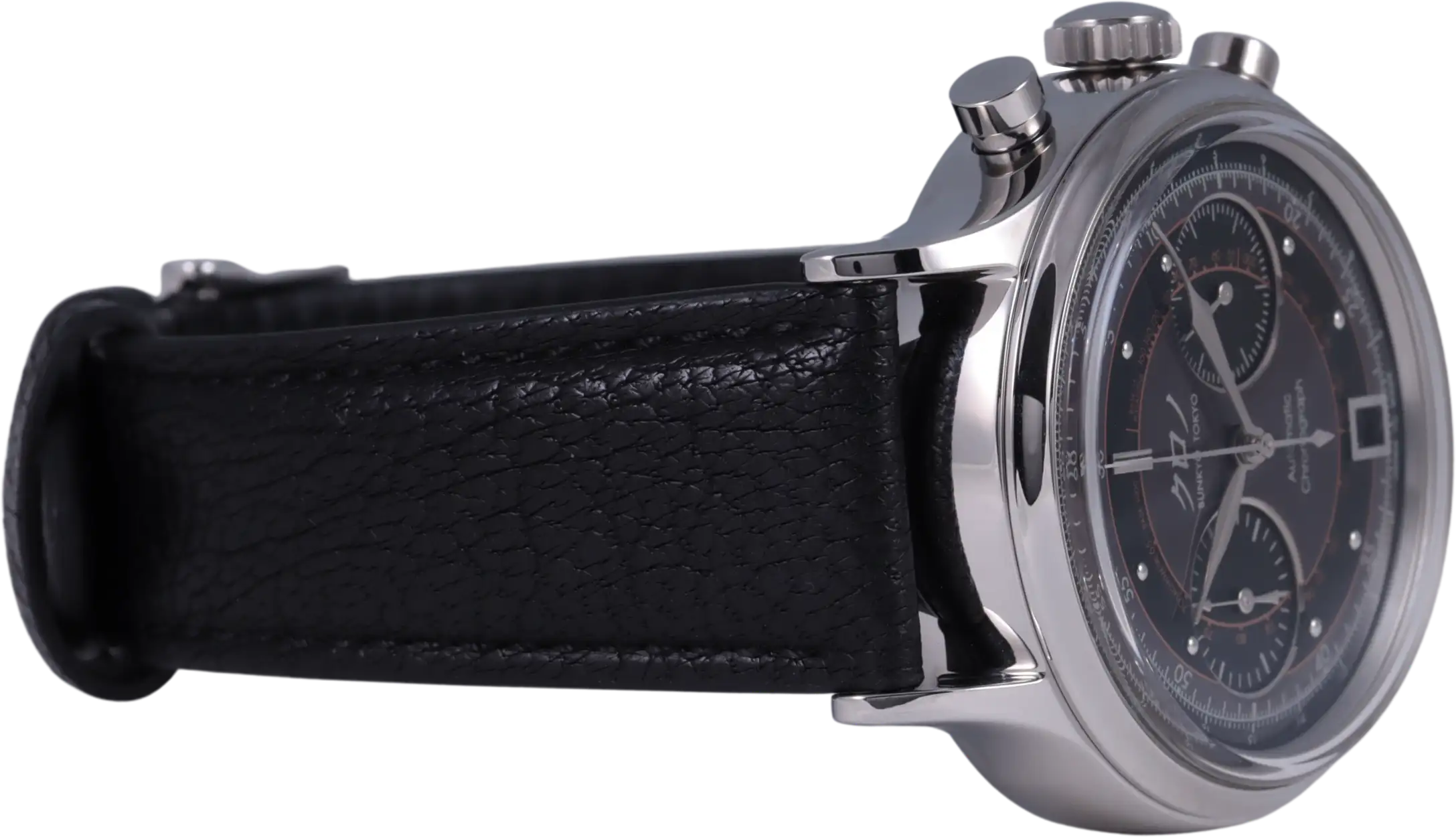 Kurono Chronograph II Black Chronograph II